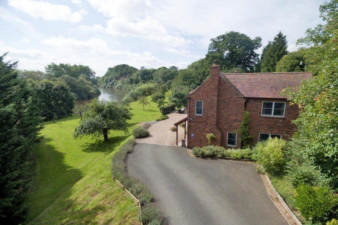 Severnside Bed & Breakfast Great Malvern Esterno foto