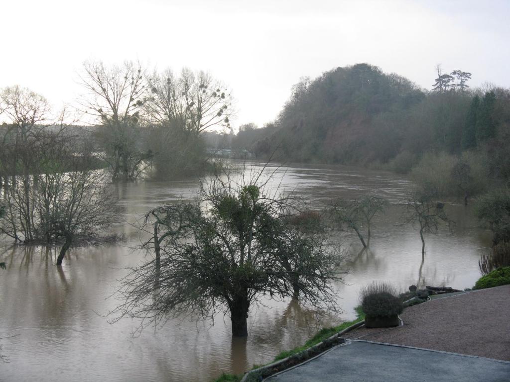Severnside Bed & Breakfast Great Malvern Esterno foto