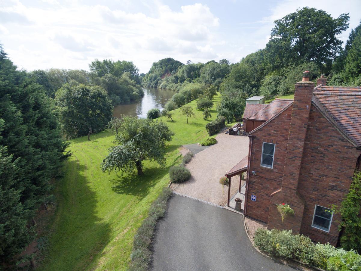 Severnside Bed & Breakfast Great Malvern Esterno foto