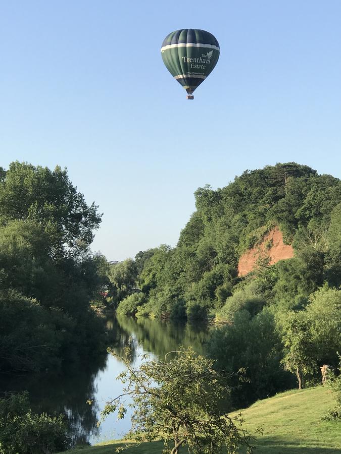 Severnside Bed & Breakfast Great Malvern Esterno foto